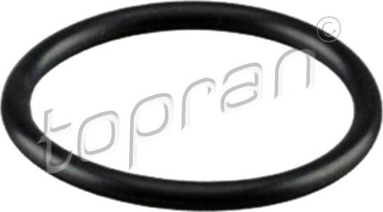 Topran 114 052 - Уплотнительное кольцо, линия кондиционера www.autospares.lv