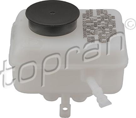 Topran 114 007 - Компенсационный бак, тормозная жидкость www.autospares.lv