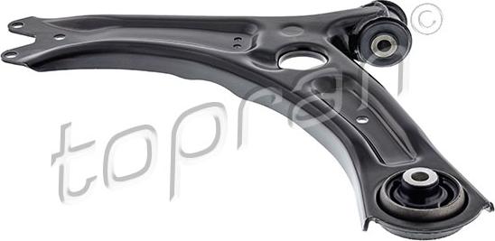 Topran 114 837 - Track Control Arm www.autospares.lv