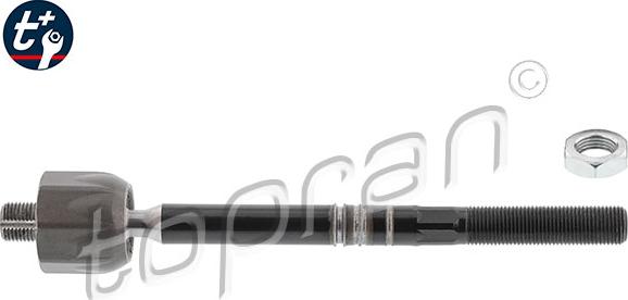 Topran 114 829 - Inner Tie Rod, Axle Joint www.autospares.lv