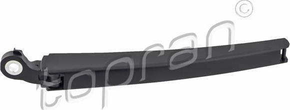 Topran 114 875 - Wiper Arm, window cleaning www.autospares.lv