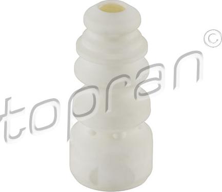 Topran 114 360 - Rubber Buffer, suspension www.autospares.lv