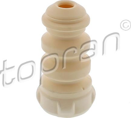 Topran 114 362 - Отбойник, демпфер амортизатора www.autospares.lv