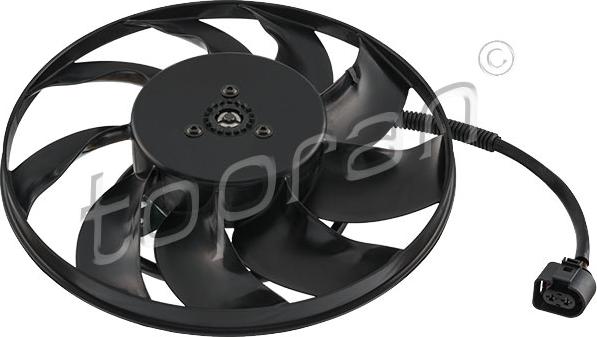 Topran 114 330 - Ventilators, Motora dzesēšanas sistēma autospares.lv