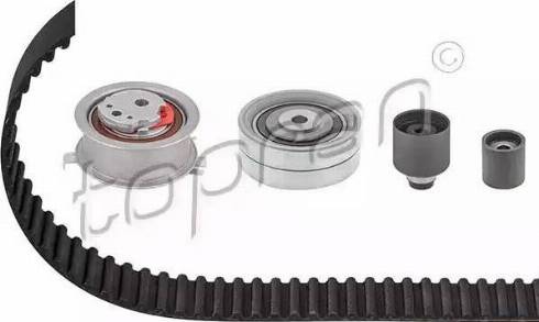 Topran 114 372 - Timing Belt Set www.autospares.lv