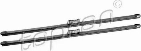 Topran 114 291 - Wiper Blade www.autospares.lv