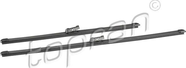 Topran 114 292 - Wiper Blade www.autospares.lv