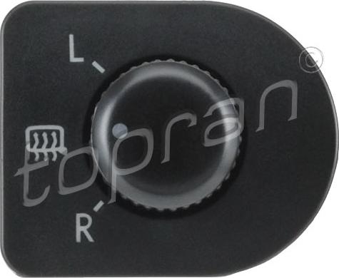 Topran 114 285 - Slēdzis, Spoguļu regulēšana www.autospares.lv