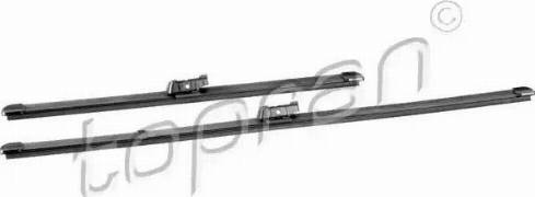 Topran 114 279 - Wiper Blade www.autospares.lv