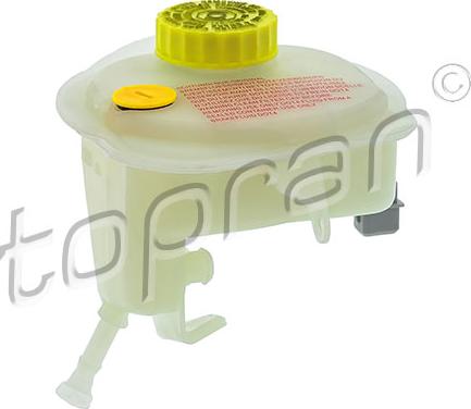 Topran 114 278 - Компенсационный бак, тормозная жидкость www.autospares.lv