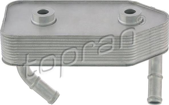 Topran 114 747 - Eļļas radiators, Automātiskā pārnesumkārba www.autospares.lv