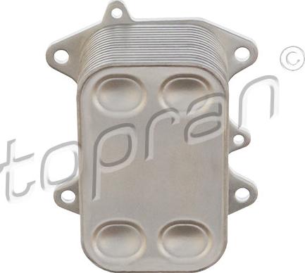 Topran 114 750 - Eļļas radiators, Motoreļļa www.autospares.lv