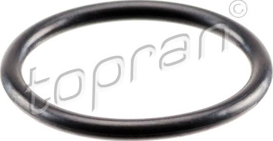 Topran 114 779 - Уплотнительное кольцо, линия кондиционера www.autospares.lv