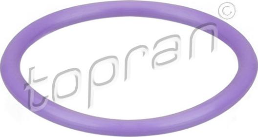 Topran 114 774 - Seal Ring, air conditioning system line www.autospares.lv