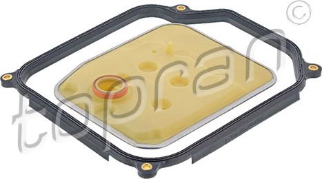 Topran 115 993 - Hidrofiltrs, Automātiskā pārnesumkārba www.autospares.lv