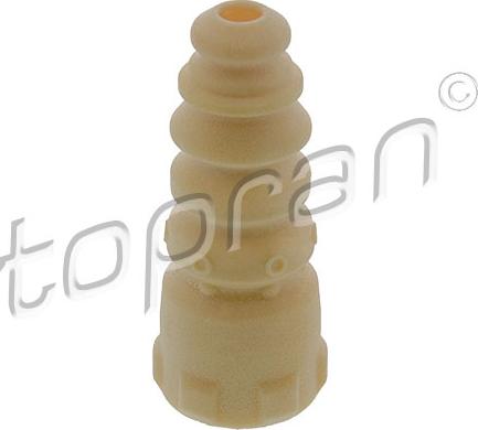 Topran 115 920 - Отбойник, демпфер амортизатора www.autospares.lv