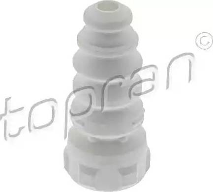 Topran 115 921 - Отбойник, демпфер амортизатора www.autospares.lv