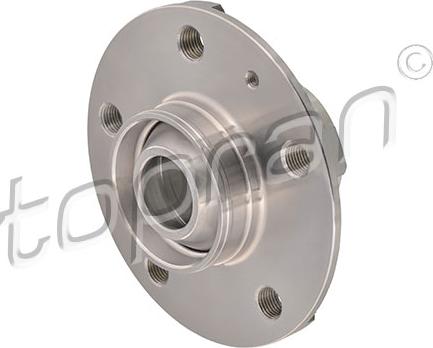 Topran 115 429 - Wheel Hub www.autospares.lv