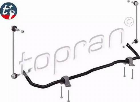 Topran 115 424 - Stabiliser Set www.autospares.lv