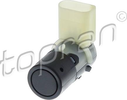 Topran 115 541 - Sensor, parking assist www.autospares.lv