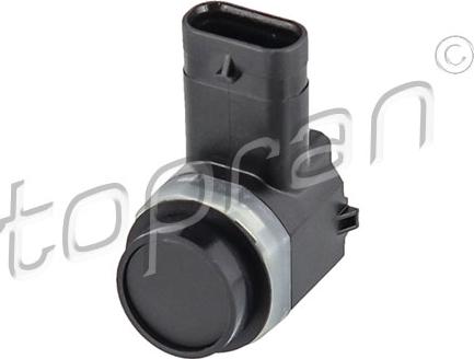 Topran 115 537 - Sensor, parking assist www.autospares.lv