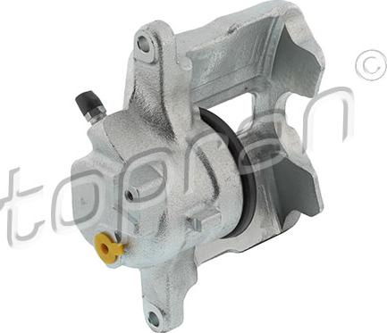 Topran 115 684 - Brake Caliper www.autospares.lv