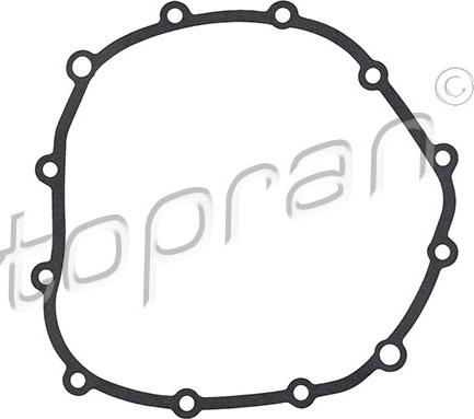 Topran 115 639 - Blīve, Automātiskā pārnesumkārba www.autospares.lv