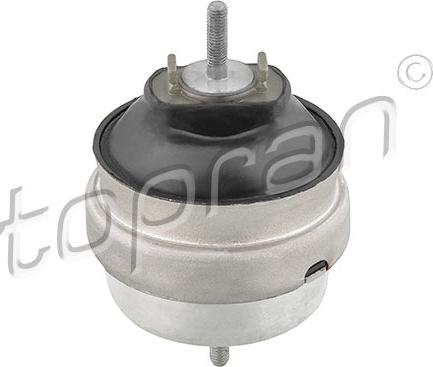 Topran 115 630 - Подушка, опора, подвеска двигателя www.autospares.lv