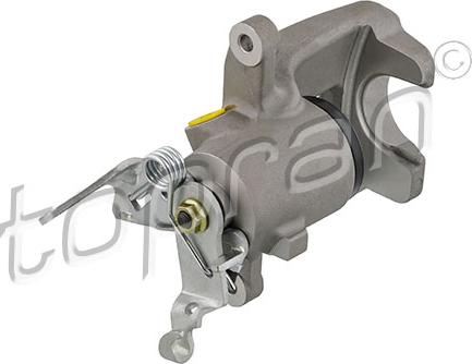 Topran 115 677 - Brake Caliper www.autospares.lv