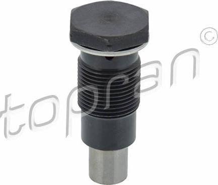 Topran 115 010 - Натяжитель цепи ГРМ www.autospares.lv