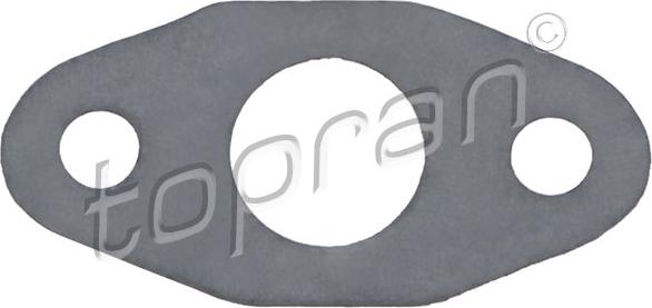 Topran 115 086 - Gasket, charger www.autospares.lv