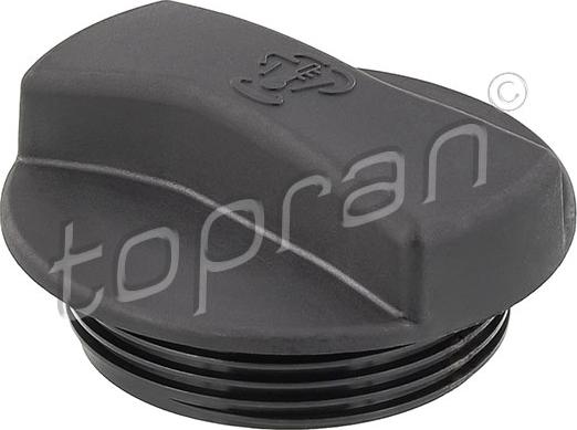 Topran 115 034 - Sealing Cap, coolant tank www.autospares.lv