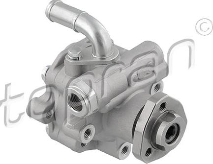 Topran 115 035 - Hydraulic Pump, steering system www.autospares.lv