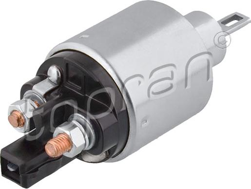 Topran 115 033 - Solenoid Switch, starter www.autospares.lv