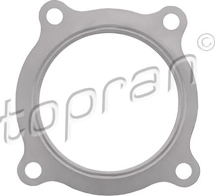 Topran 115 078 - Gasket, charger www.autospares.lv