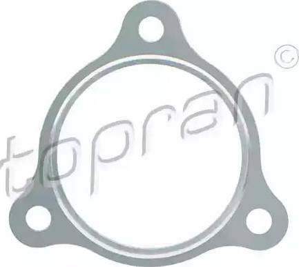 Topran 115 073 - Gasket, exhaust pipe www.autospares.lv