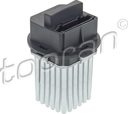 Topran 115 182 - Regulators, Salona ventilators www.autospares.lv