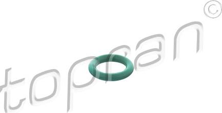 Topran 115 344 - Gasket, charger www.autospares.lv