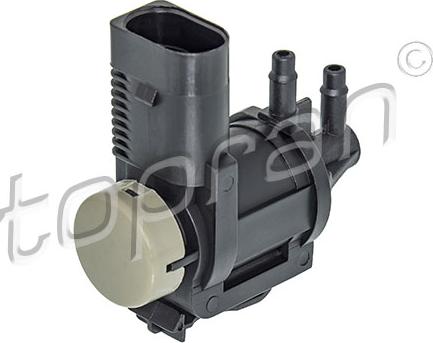 Topran 115 383 - Valve, EGR exhaust control www.autospares.lv