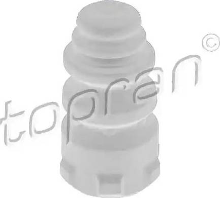 Topran 115 339 - Отбойник, демпфер амортизатора www.autospares.lv