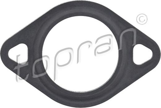 Topran 115 260 - Seal, EGR valve www.autospares.lv