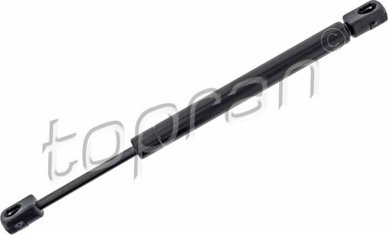 Topran 115 232 - Gas Spring, boot, cargo area www.autospares.lv