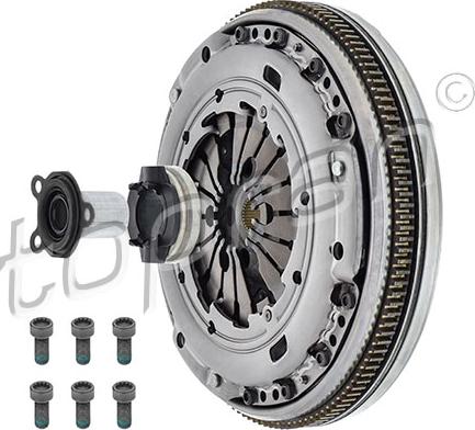 Topran 115 750 - Clutch Kit www.autospares.lv