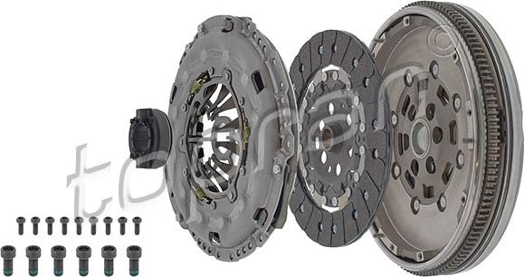 Topran 115 751 - Clutch Kit www.autospares.lv