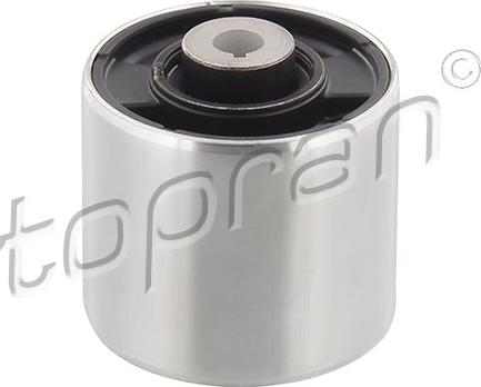 Topran 115 710 - Bush of Control / Trailing Arm www.autospares.lv