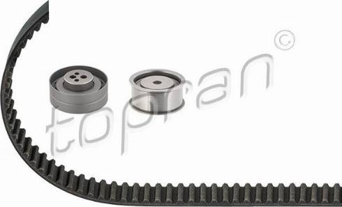 Topran 116 954 - Zobsiksnas komplekts www.autospares.lv