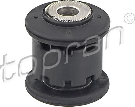 Topran 116 566 - Bush of Control / Trailing Arm www.autospares.lv