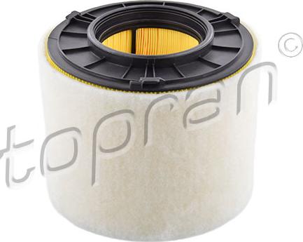 Topran 116 696 - Gaisa filtrs www.autospares.lv