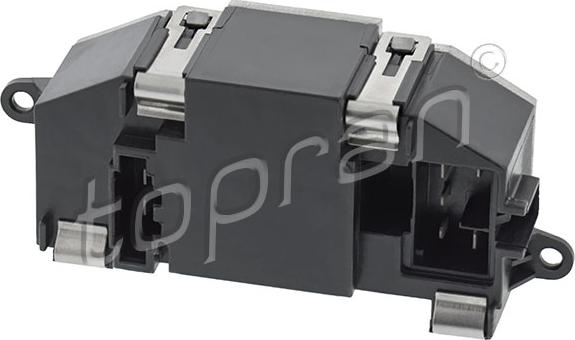 Topran 116 618 - Regulators, Salona ventilators www.autospares.lv