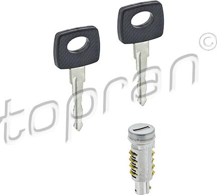 Topran 116 633 - Slēdzenes cilindrs www.autospares.lv